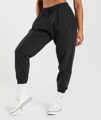 Dámské Kalhoty Jogger Gymshark Gs Power Černé | CZ 4127UZG